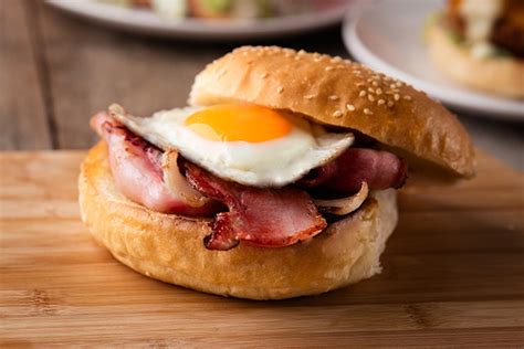 Join us for bacon & egg rolls at the Hall | Welcome to the Bays Community