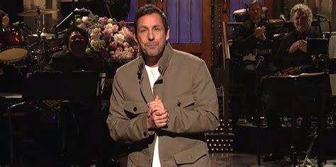 Adam Sandler Finally Hosted Saturday Night Live