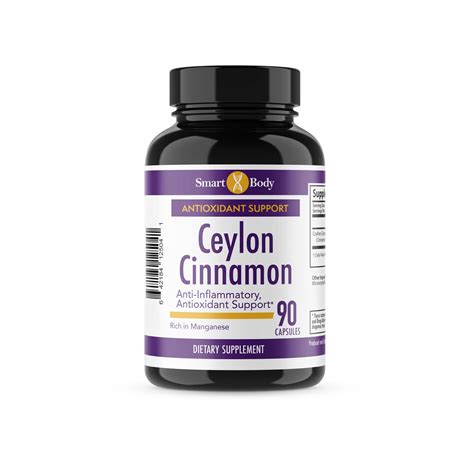 Ceylon Cinnamon - Antioxidant Anti-Inflammatory Anti-Microbial† – Smart ...