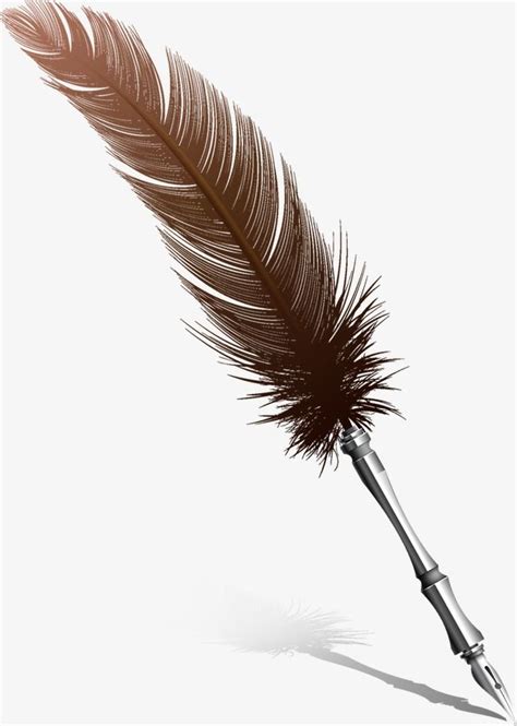 Feather | Fountain pen drawing, Compass tattoo design, Quill and ink