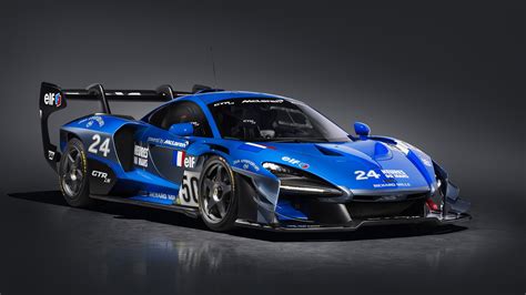 Blue McLaren Senna GTR LM Jacadi Car 4K 5K HD Cars Wallpapers | HD ...