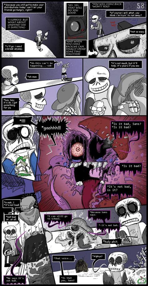 Horrortale the comic chapter 4 | Undertale Amino