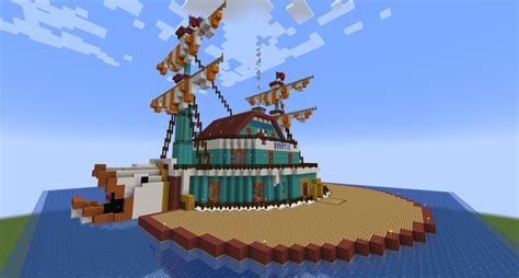 Baratie - One Piece Minecraft Map