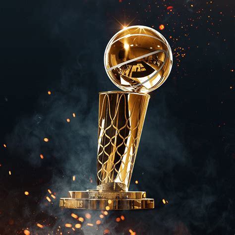 The Larry O'Brien Trophy