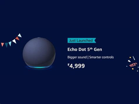 5 key features of Amazon Echo Dot 5 launched in India | Digit