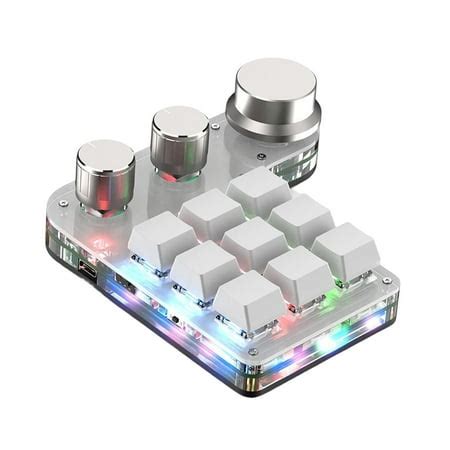 Mini Keyboard Gaming Keyboard Macros Keypad Mechanical Keyboard ...