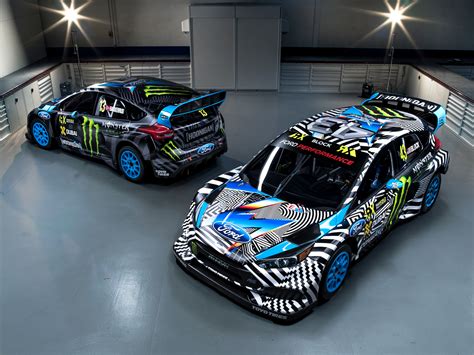 Ford Focus RS RX – 600 hp/900 Nm rallycross monster Paul Tan - Image 477239