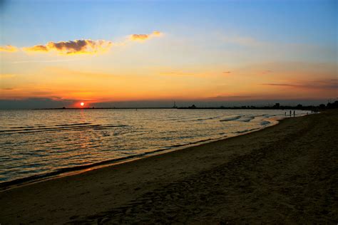 St kilda Beach Melbourne