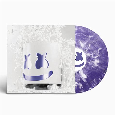 Marshmello Shockwave Exclusive Limited Edition Purple Marble Vinyl LP ...