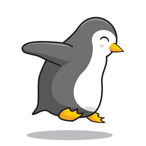 Penguin Jump Cartoon Animals Jumping Illustration 3513762 Vector Art at Vecteezy