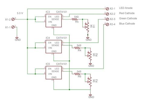 High Power RGB LED Color Mixing | DigiKey