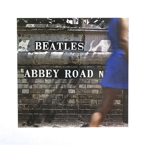 The Beatles – Original Artwork From “Abbey Road” Album Cover