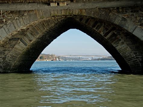 Bideford Bridge: arch 9 as viewed from... © Roger A Smith :: Geograph Britain and Ireland