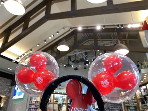 New Mickey Balloon Mouse Ears Are Perfect for the Best Day Ever ...