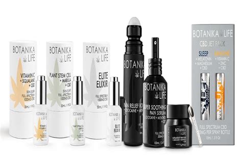 Botanika Life Launches a Holistic CBD-Infused Skincare and Wellness Collection | American Spa