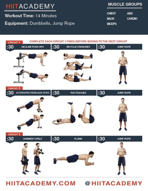 46 best HIIT Workouts For Men images on Pinterest | Exercise routines, Work outs and Workouts