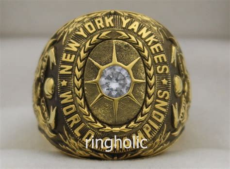 New York Yankees 1927 MLB World Series Championship Ring