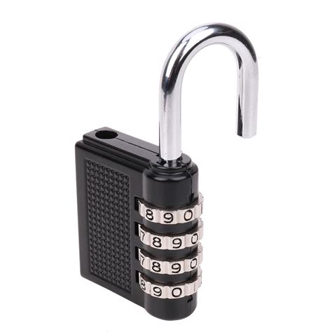 Weatherproof Security Padlock Outdoor Heavy Duty 4-Digit Combination ...