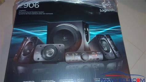 Logitech z906 Speakers for SALE - Non Wheels Discussions - PakWheels Forums