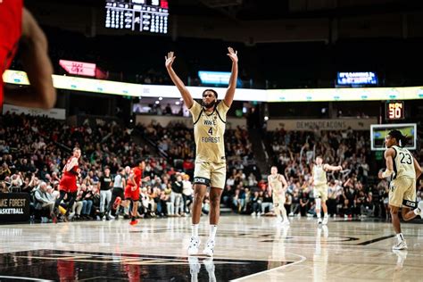 Wake Forest Basketball at UNC Preview