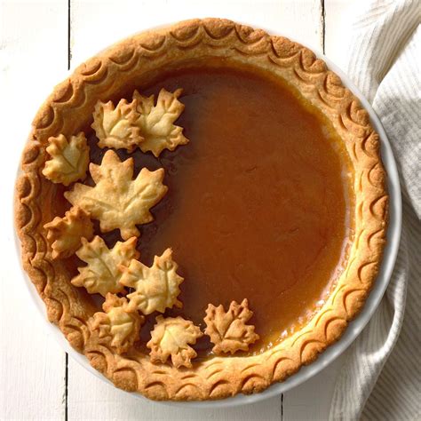 Maple Syrup Pie Recipe | Taste of Home