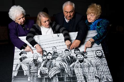 Auschwitz survivors return to the former Nazi death camp on 70th anniversary of liberation