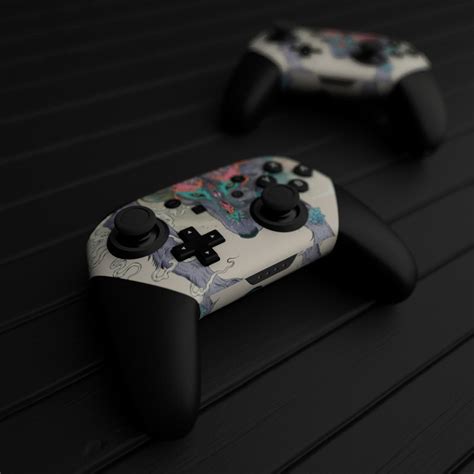 Nintendo Switch Pro Controller Skin - Journeying Spirit by Mat Miller ...