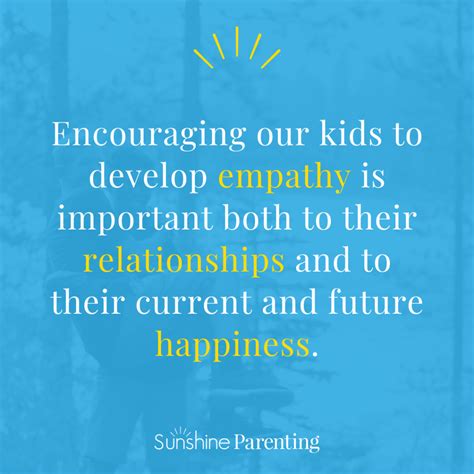 5 Ways to Encourage Empathy in Kids | Sunshine Parenting