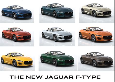 2021 F-Type new Colors - Jaguar Forums - Jaguar Enthusiasts Forum