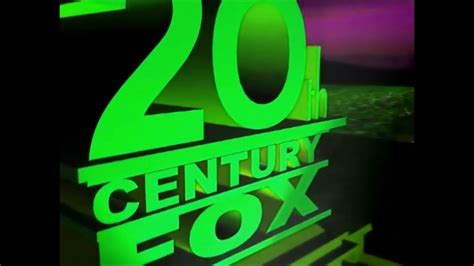 Green Lowers 20th Century Fox (FOX123 Remake) with Normal Fanfare (PAL Version) - YouTube