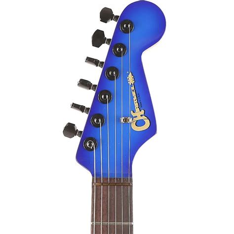 Charvel USA Jake E Lee Signature HSS Blue Burst | Reverb