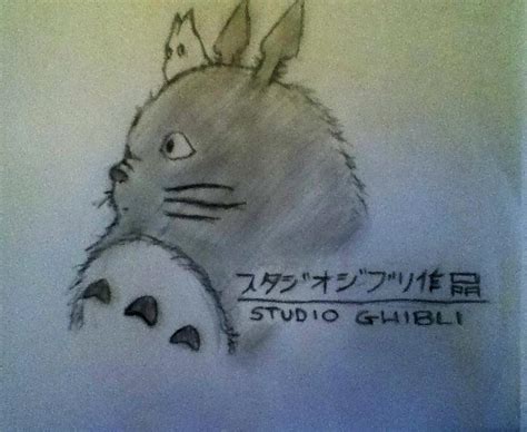 Studio Ghibli Logo by Livchan97 on DeviantArt