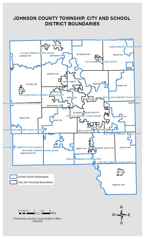 September 10, 2019 West Branch School District Special Election ...