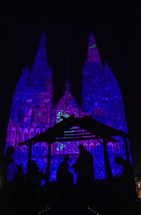 Lichfield Cathedral Light and Sound Show | Lichfield cathedr… | Flickr