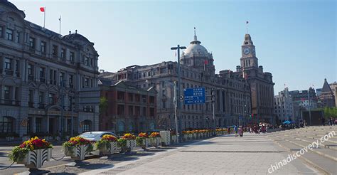 The Bund (Wai Tan), The Bund Shanghai - Shanghai Attraction