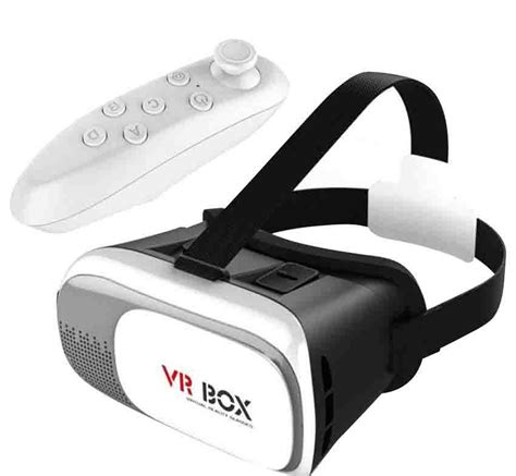 Premium VR Box With Bluetooth Game Pad - Best Deals Nepal