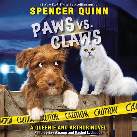 Paws vs. Claws Audiobook, written by Spencer Quinn | Downpour.com