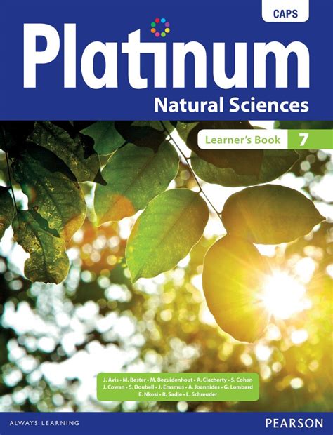 Platinum Natural Sciences Grade 7 Learner's Book - Ready2Learn