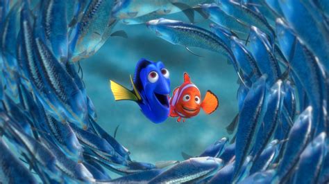 Fantastic Finding Nemo Dory and Marlin HD desktop wallpaper : Widescreen : High Definition ...