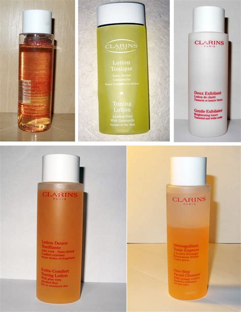 Clarins Toners Guide for Dry and Sensitive Skin | MakeUp4All