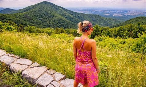 Highlights Of The Spectacular Skyline Drive In Virginia