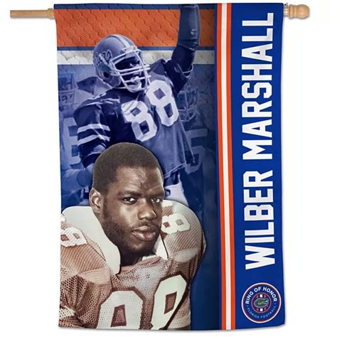 WinCraft Wilber Marshall Florida Gators Ring of Honor 28'' x 40'' One ...