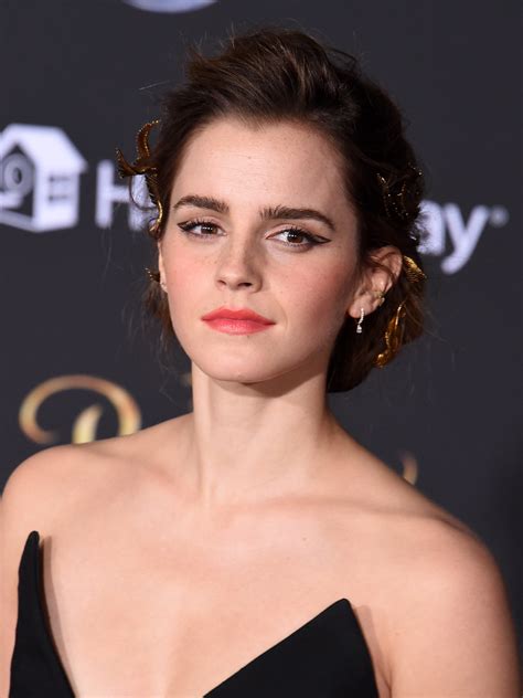 Emma Watson hits out at sexist comments about her 't*ts'