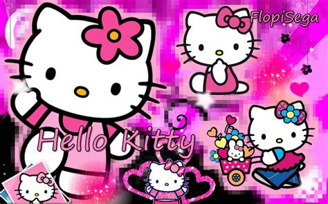 Hello Kitty Pink Wallpapers - Wallpaper Cave