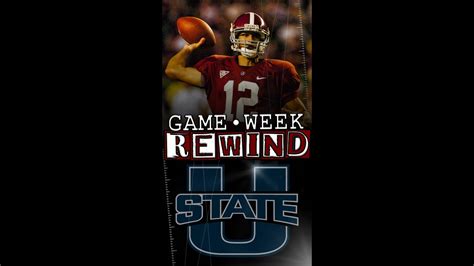 Game Week Rewind: Highlights from Alabama's last game vs Utah State ...