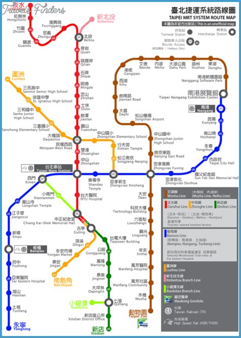 Luzhou Metro Map - TravelsFinders.Com