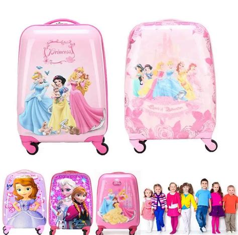 16"20"18" carry on Suitcase with wheels kids Spinner luggage travel Rolling Luggage trolley bags ...