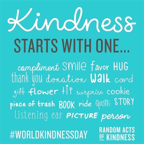 World Kindness Day | Indigo Arts & Crafts