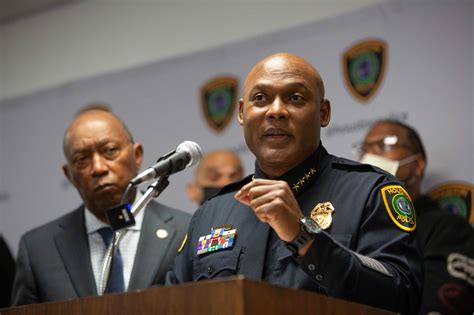 Houston Police Chief Finner, Mayor Turner to visit White House on Friday