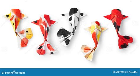 Origami ideas: Step By Step Origami Koi Fish